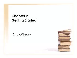 Chapter 2 Getting Started
