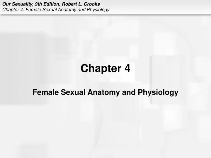 chapter 4 female sexual anatomy and physiology