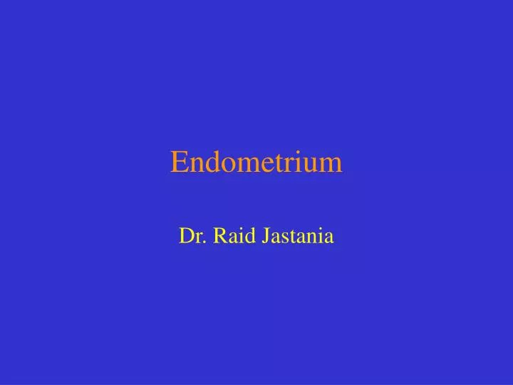 endometrium