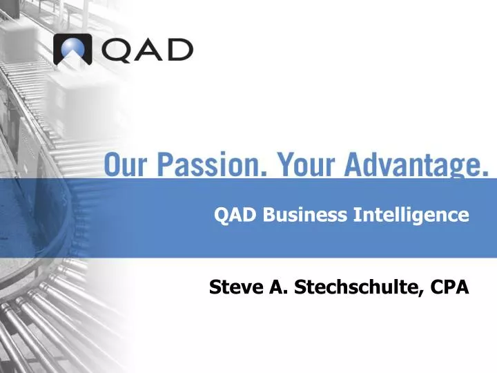 qad business intelligence