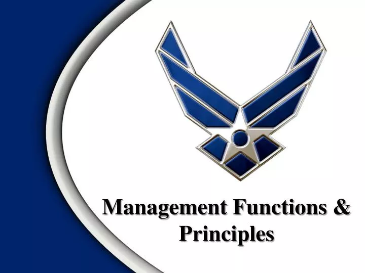 management functions principles