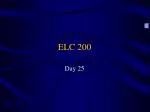 ELC 200