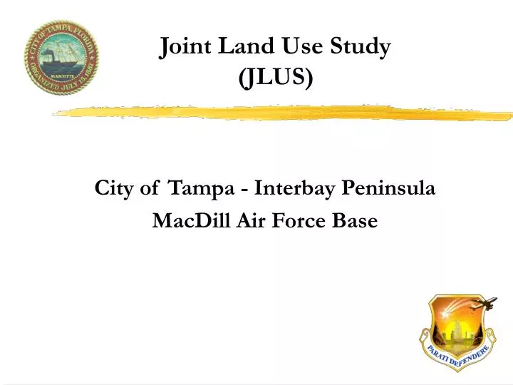 joint land use study jlus
