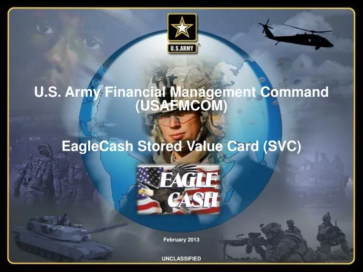 u s army financial management command usafmcom eaglecash stored value card svc