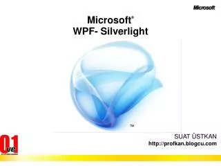 microsoft wpf silverlight