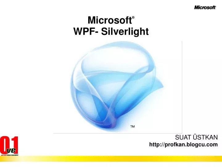 microsoft wpf silverlight