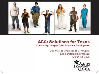ACC: Solutions for Texas Community Colleges Drive Economic Development