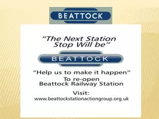 Beattock Station Action Group