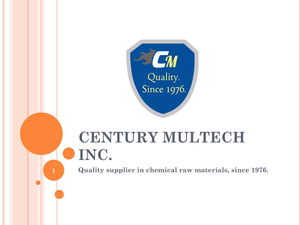 PPT - CENTURY MULTECH INC. PowerPoint Presentation, free download - ID ...
