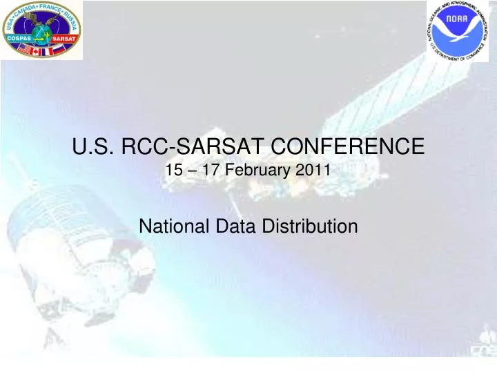 u s rcc sarsat conference 15 17 february 2011