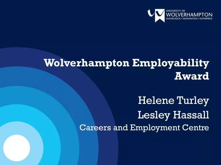 wolverhampton employability award