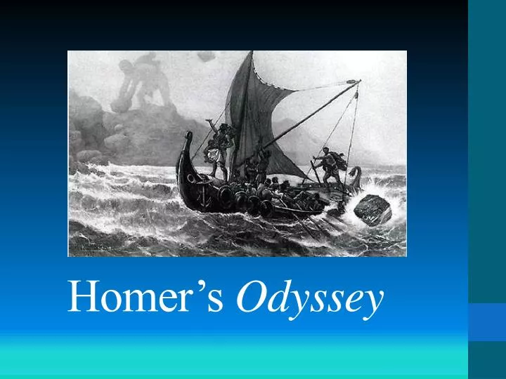 homer s odyssey
