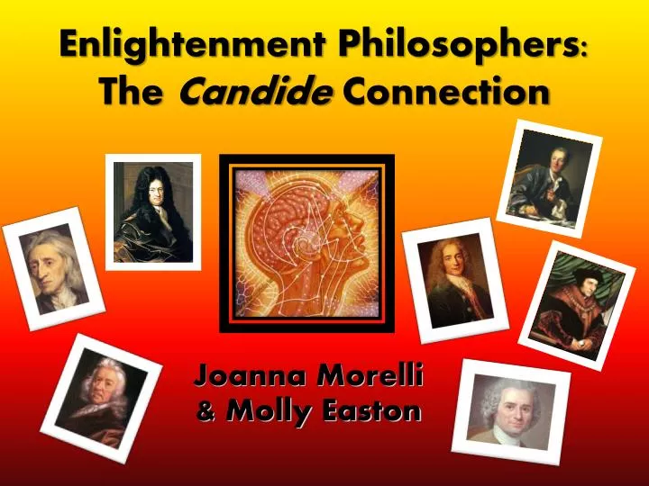 enlightenment philosophers the candide connection