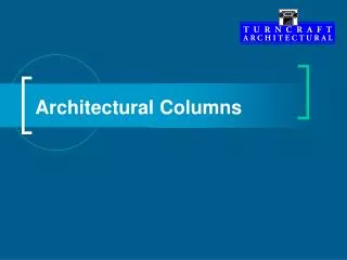 Architectural Columns