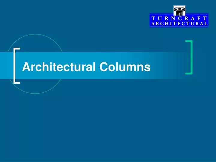 architectural columns