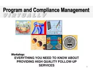 Program and Compliance Management