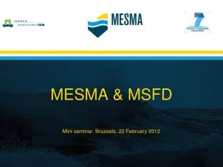 MESMA &amp; MSFD