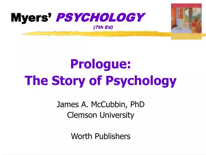 myers psychology 7th ed