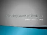 Employment of Retirees - slide 1