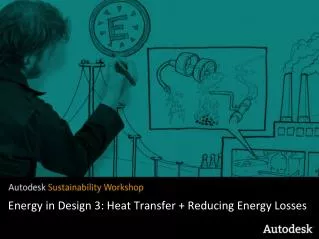 Energy in Design 3: Heat Transfer + Reducing Energy Losses