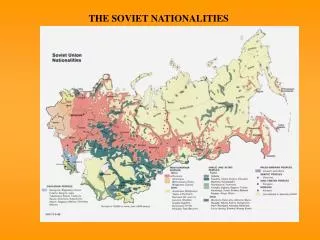 THE SOVIET NATIONALITIES