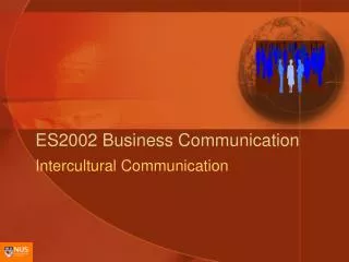 ES2002 Business Communication