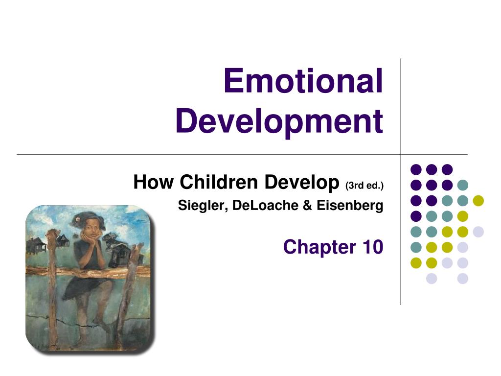 PPT - Emotional Development PowerPoint Presentation, free download - ID ...