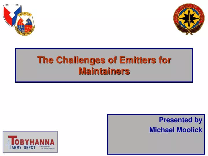 the challenges of emitters for maintainers