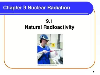 chapter 9 nuclear radiation