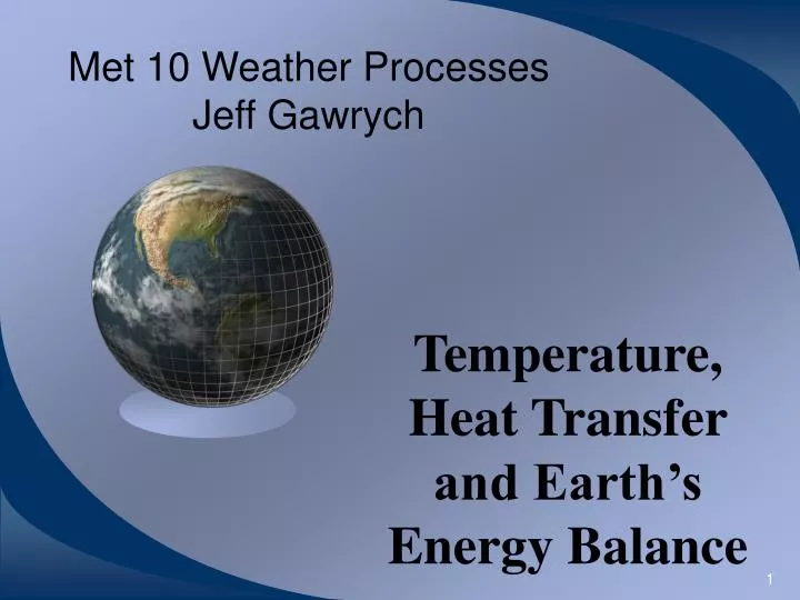 met 10 weather processes jeff gawrych