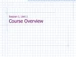 Air Quality Modeling Course Overview - ENV 7335 - slide 1