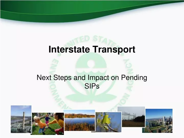 interstate transport