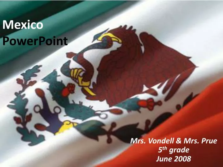 mexico powerpoint