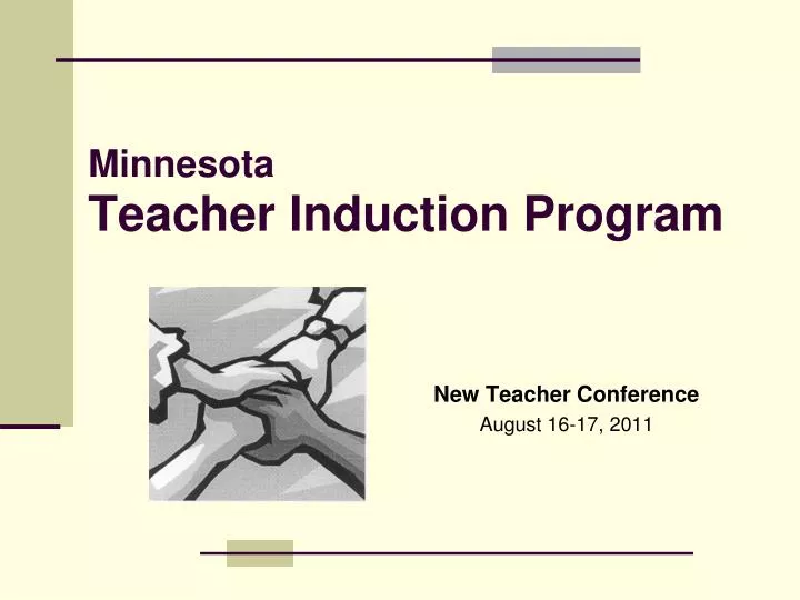 minnesota teacher induction program