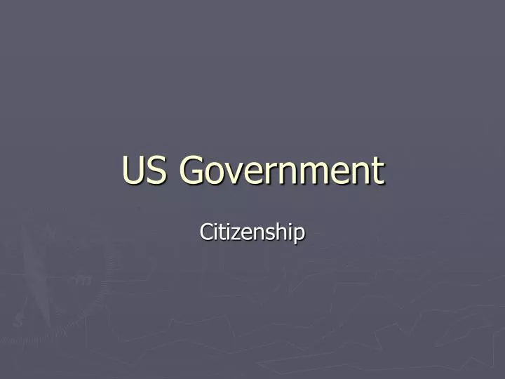 us government