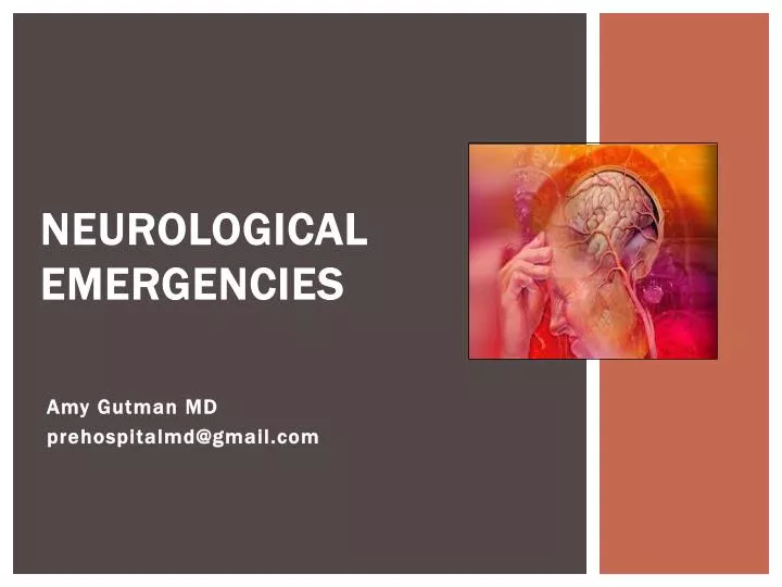 neurological emergencies