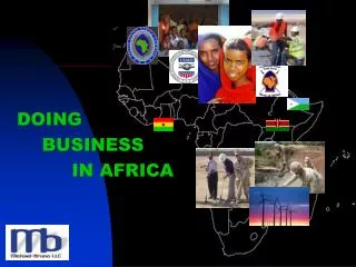 DOING BUSINESS IN AFRICA