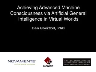 Achieving Advanced Machine Consciousness via Artificial General Intelligence in Virtual Worlds