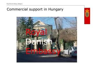 Commercial support i n Hungary