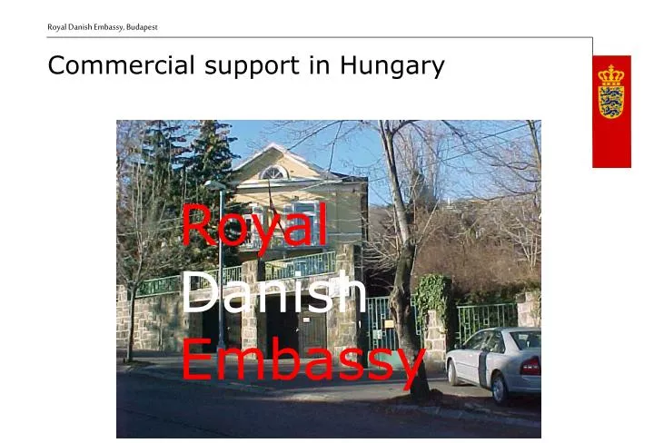commercial support i n hungary