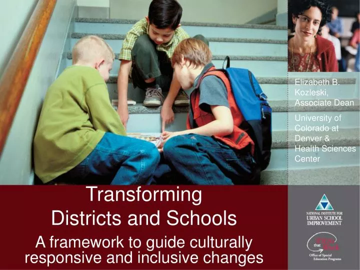 transforming districts and schools