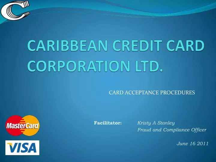 caribbean credit card corporation ltd