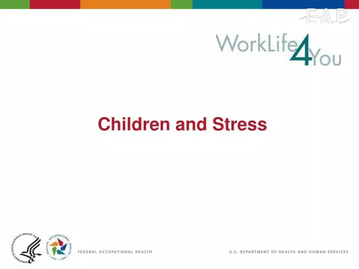 children and stress