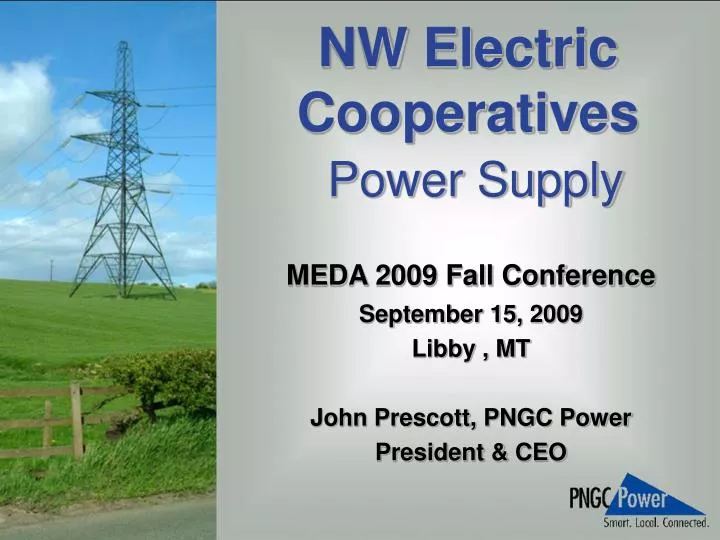 nw electric cooperatives power supply