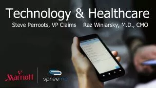 Technology &amp; Healthcare