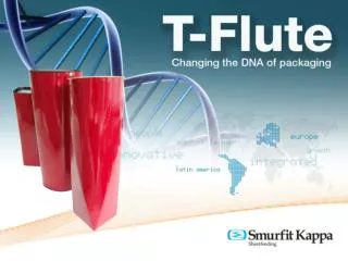 T-Flute, is the new high quality microflute board, manufactured using a patented process