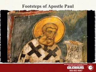 Footsteps of Apostle Paul