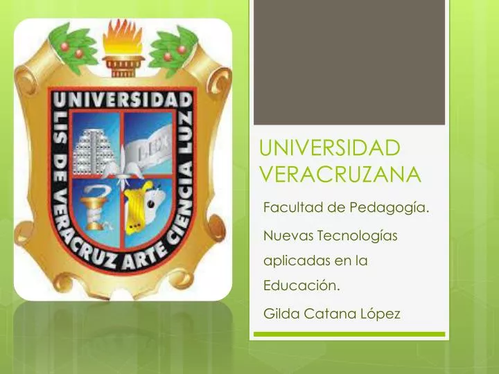 universidad veracruzana