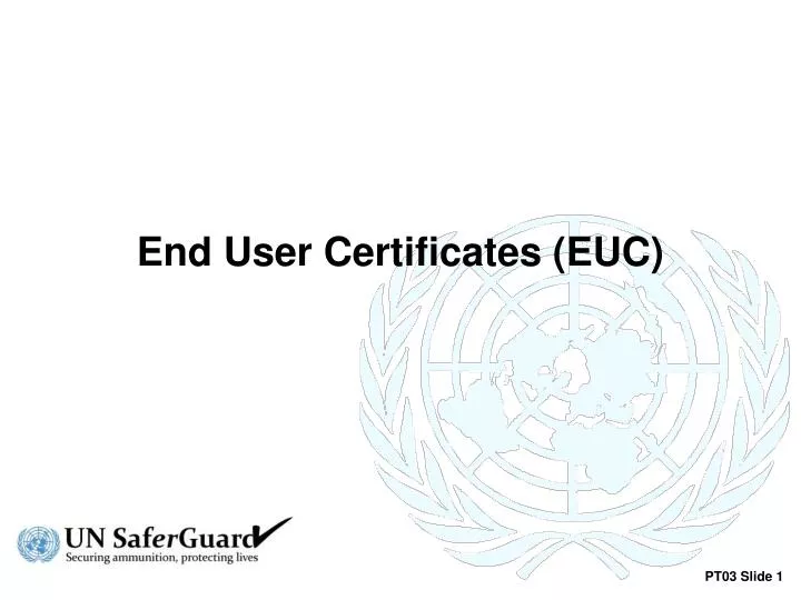 end user certificates euc