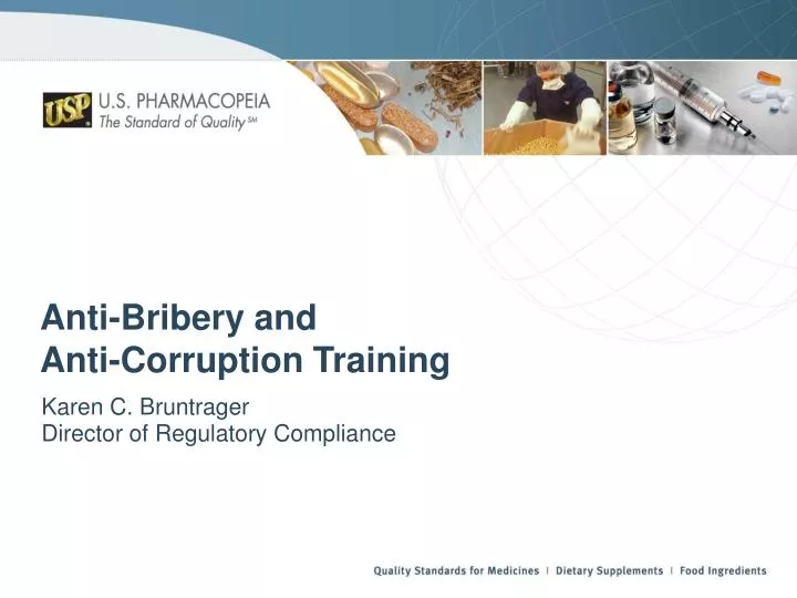 anti bribery and anti corruption training